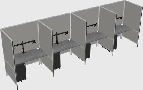 Système de panneaux flexibles