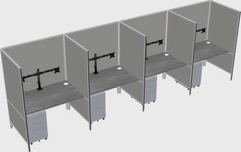 Système de panneaux flexibles