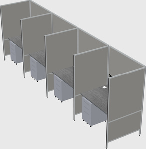 Système de panneaux flexibles