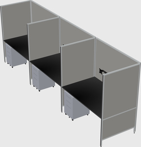 Flexible panel system