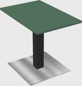 Modular table/desk table