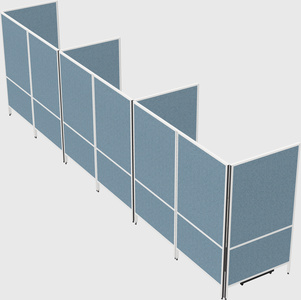 Système de panneaux flexibles