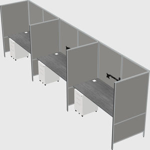 Système de panneaux flexibles