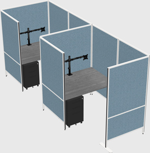 Petit système de panneaux privés