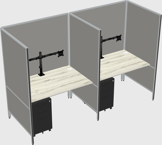 Système de panneaux flexibles