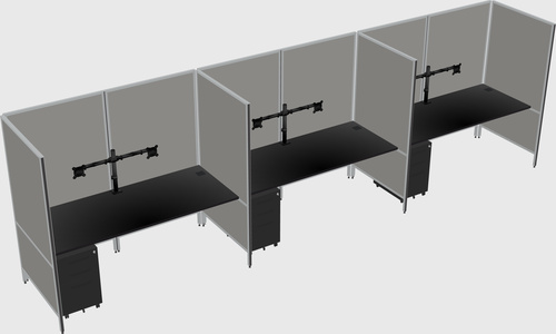 Flexible panel system