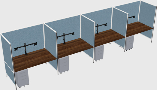 Système de panneaux flexibles