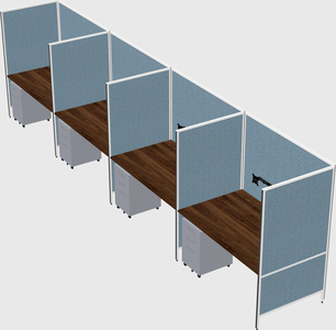 Système de panneaux flexibles