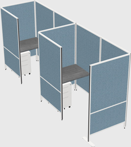 Small private panel system