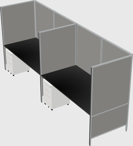 Système de panneaux flexibles