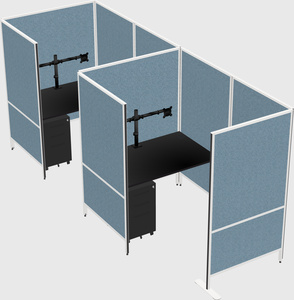 Small private panel system