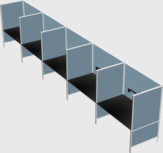 Système de panneaux flexibles