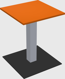 Modular table/desk table