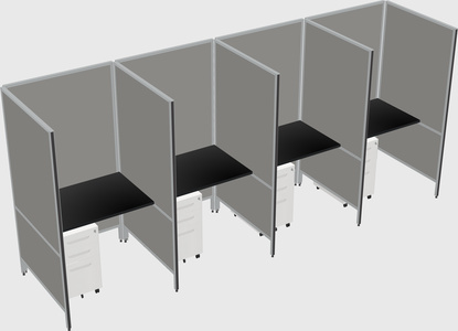 Système de panneaux flexibles