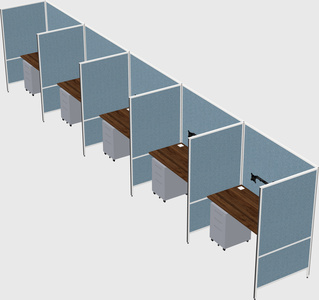 Système de panneaux flexibles