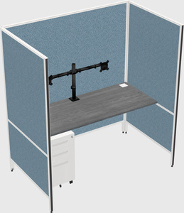 Système de panneaux flexibles