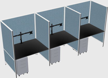 Système de panneaux flexibles