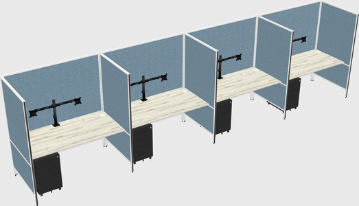 Système de panneaux flexibles
