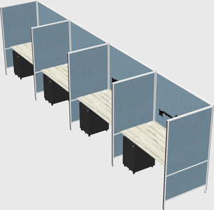 Système de panneaux flexibles