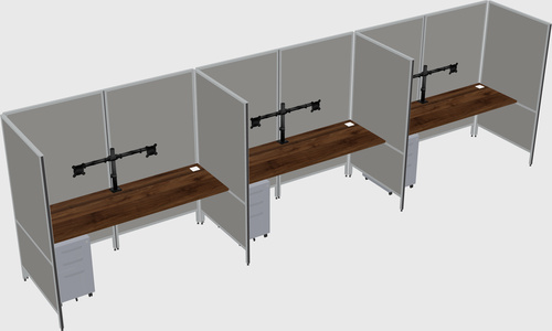 Système de panneaux flexibles
