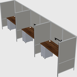 Système de panneaux flexibles