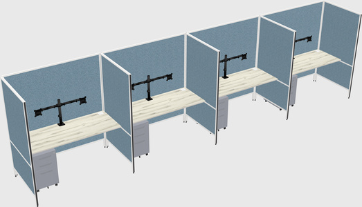 Système de panneaux flexibles