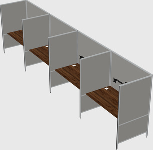 Système de panneaux flexibles