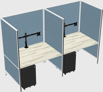 Système de panneaux flexibles