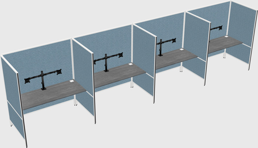 Système de panneaux flexibles