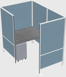 Small private panel system