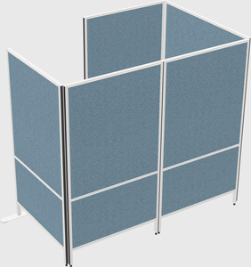 Small private panel system