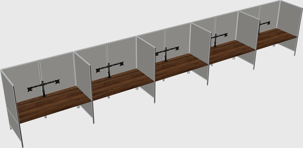 Système de panneaux flexibles