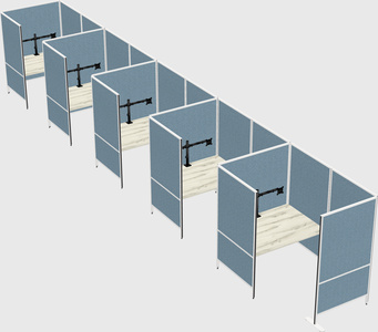 Small private panel system