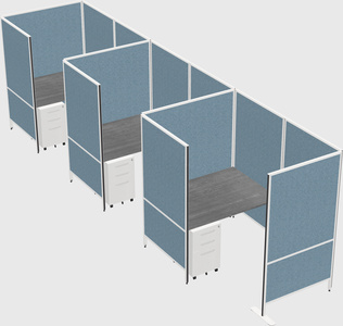 Small private panel system