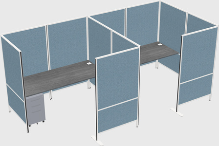 具有隐私的灵活面板系统