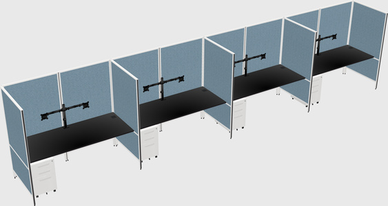 Système de panneaux flexibles