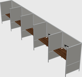 Système de panneaux flexibles