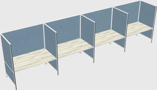 Système de panneaux flexibles