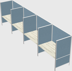 Système de panneaux flexibles