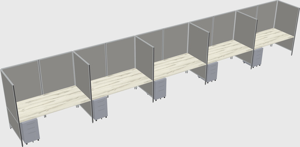 Système de panneaux flexibles
