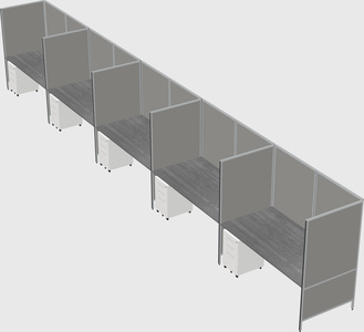 Système de panneaux flexibles