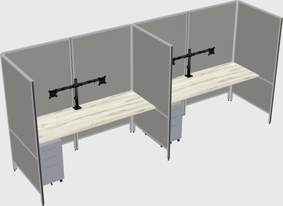 Système de panneaux flexibles