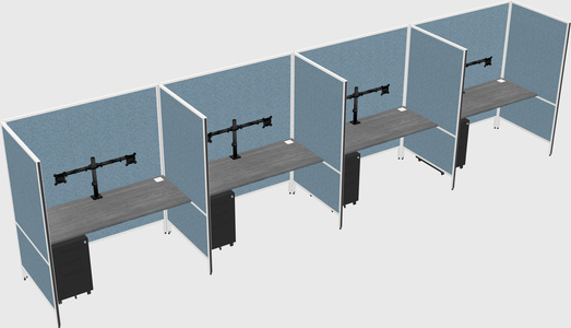 Système de panneaux flexibles