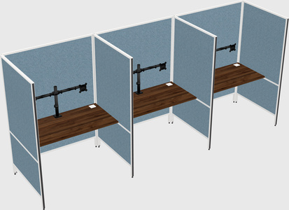 Système de panneaux flexibles