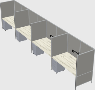 Flexible panel system