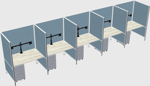 Système de panneaux flexibles