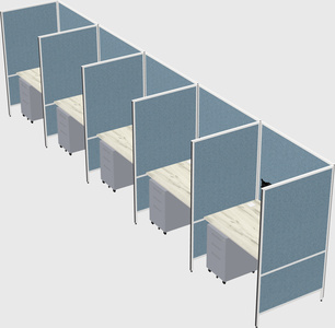 Système de panneaux flexibles