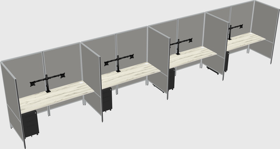 Système de panneaux flexibles