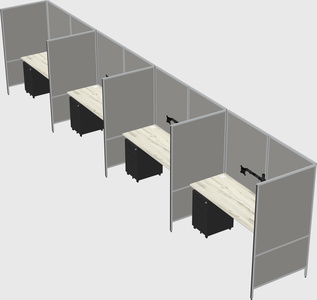 Système de panneaux flexibles