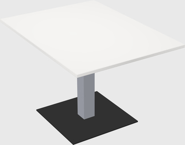 Modular table/desk table